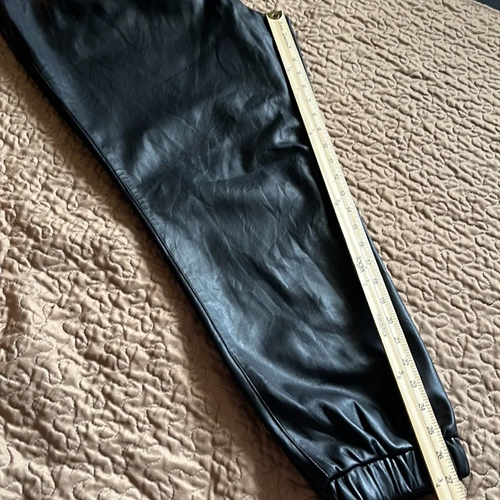 Bar III Faux Leather pants - Picture 13 of 16